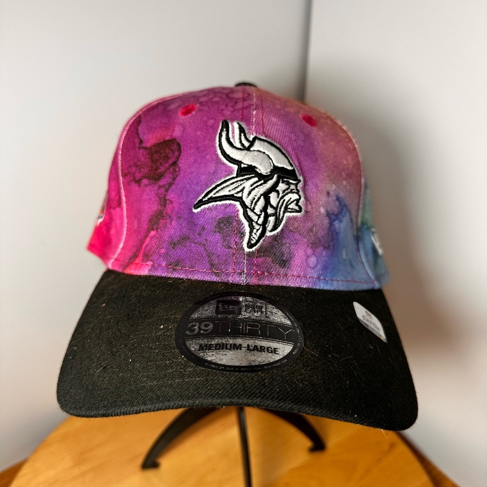 New Era Multicolor Tie-Dye Cap